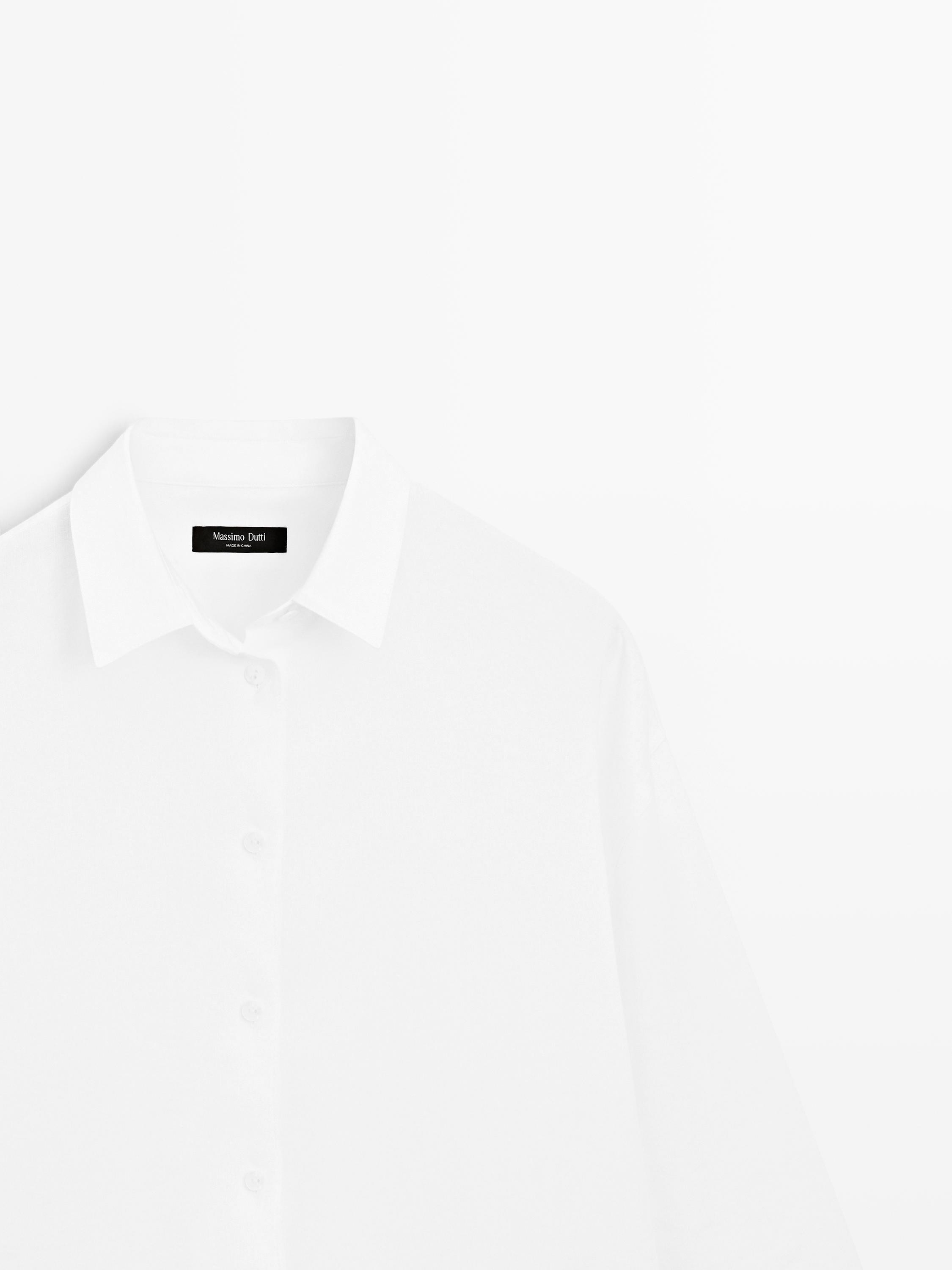 Chemise fluide en lin